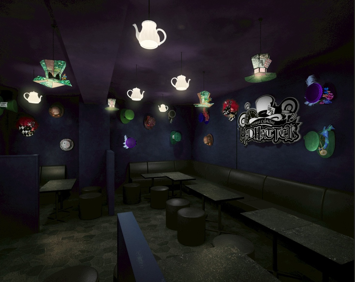 MAD HATTER 店内写真 1