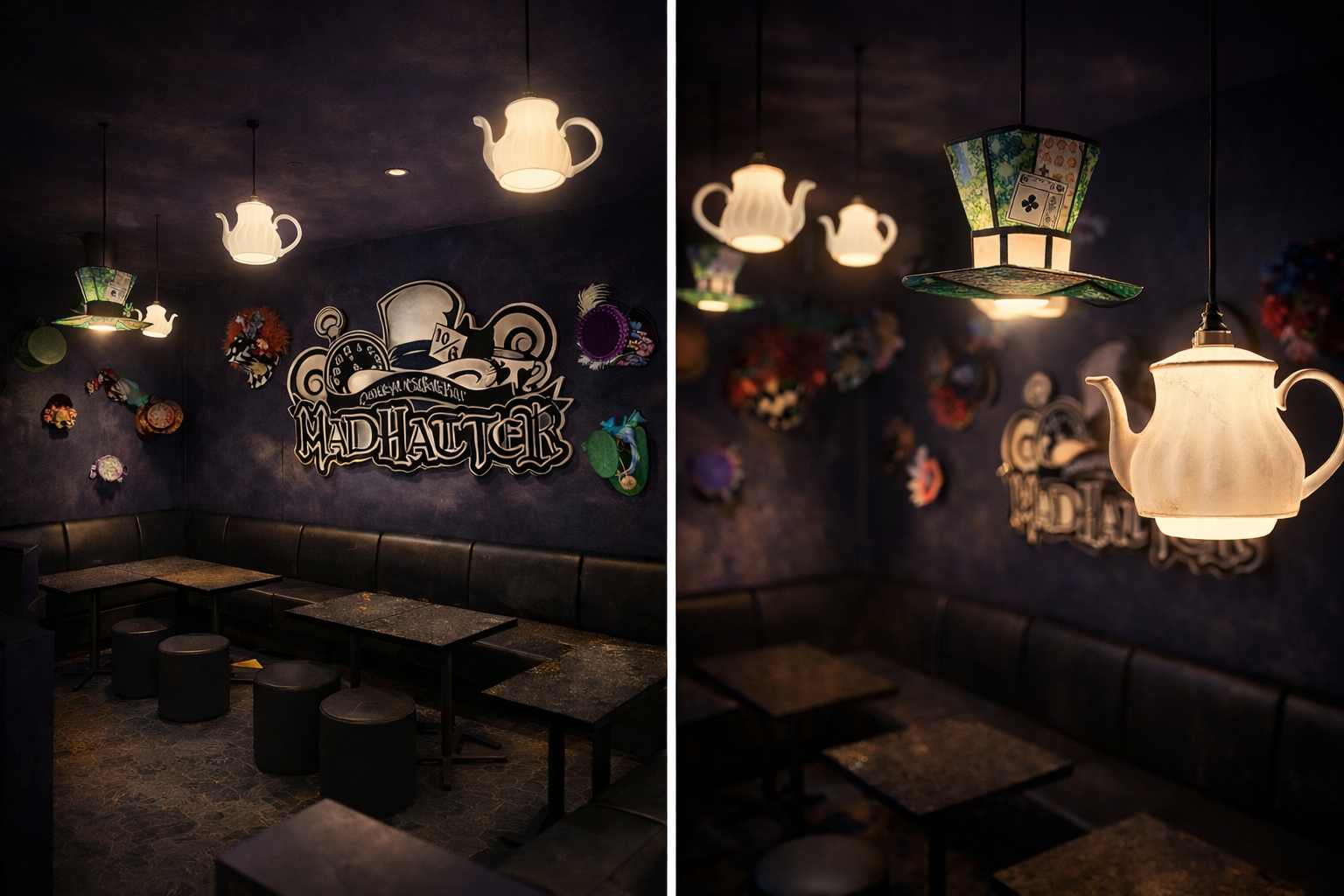 MAD HATTER 店内写真 2
